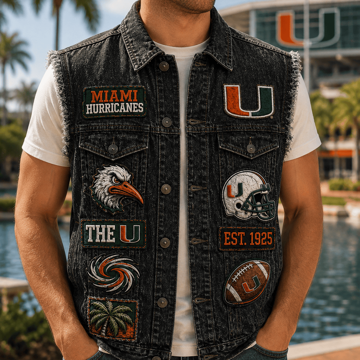 MHC PREMIUM DENIM VEST TTNL
