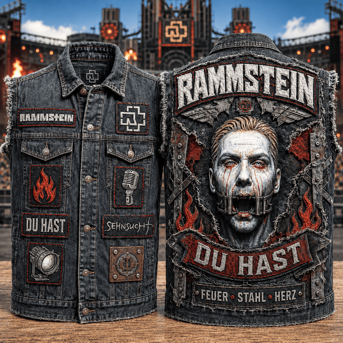 RMS PREMIUM DENIM VEST NTVA