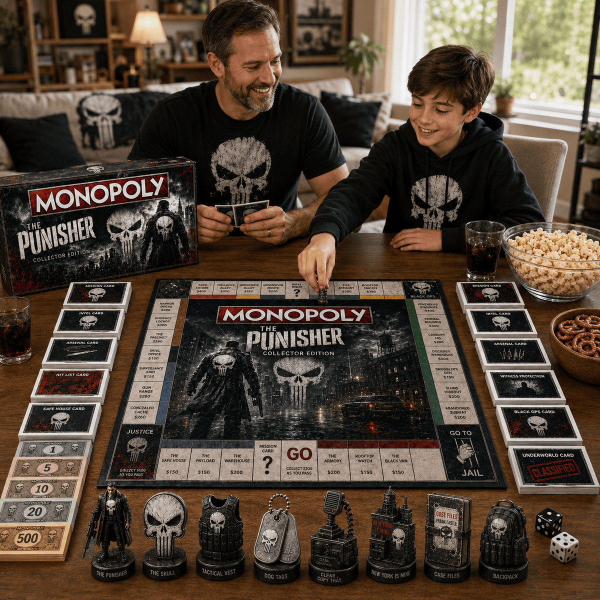 Premium TPNS Board Game NHVH