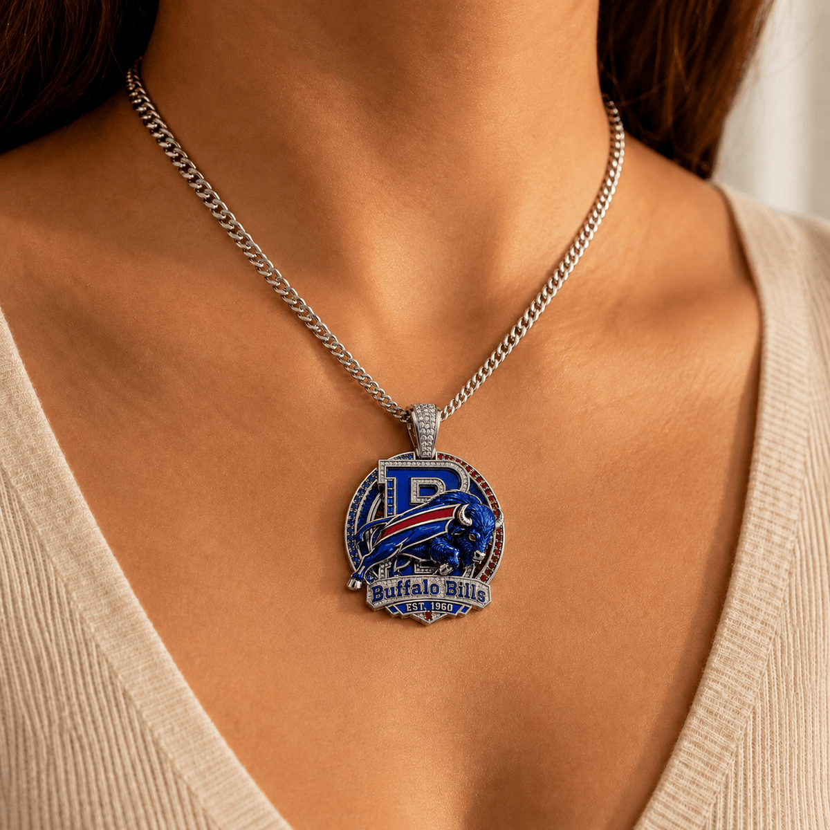 BFBL Solid Gold Chain with Diamond Pendant PDL