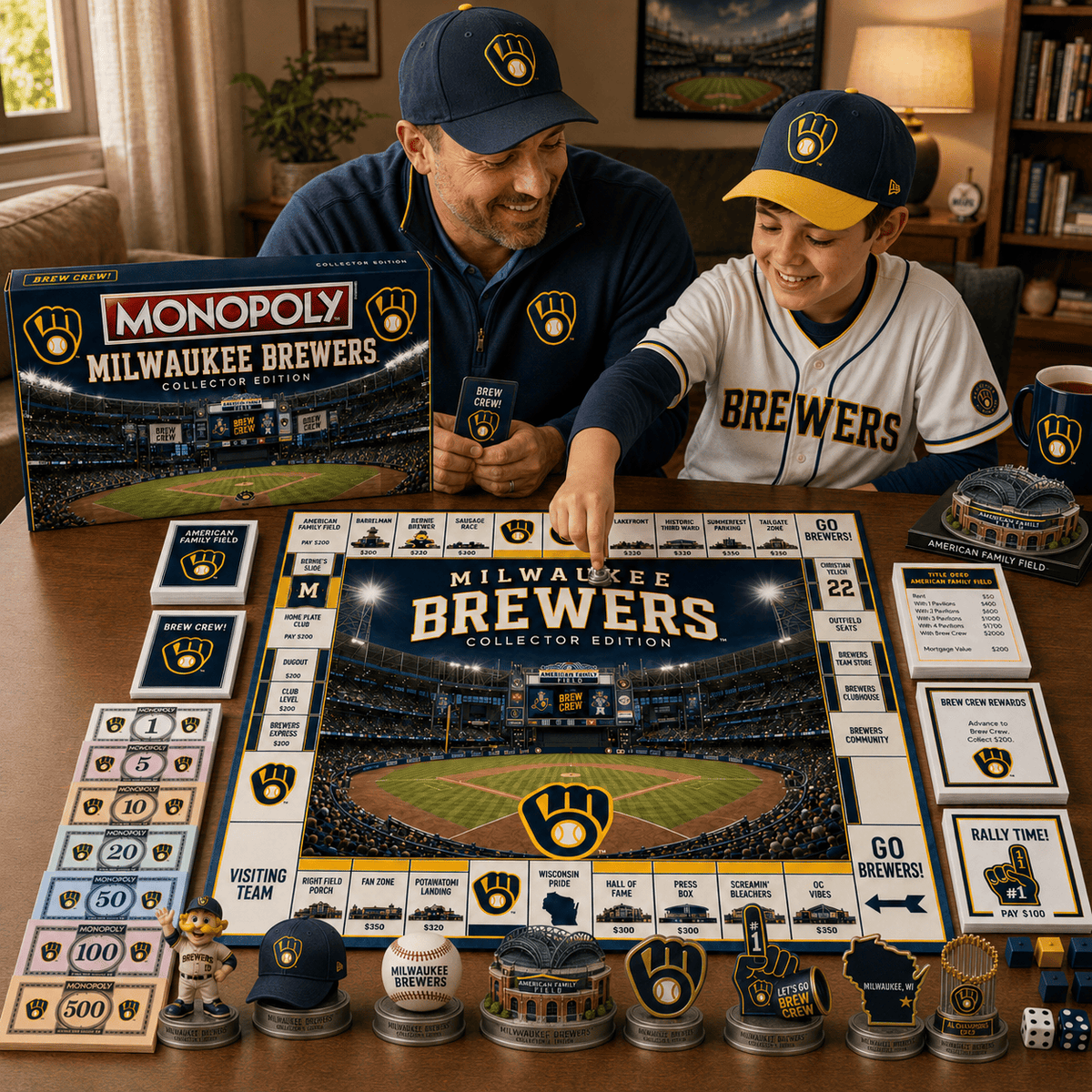 Premium MLKB Board Game BMD