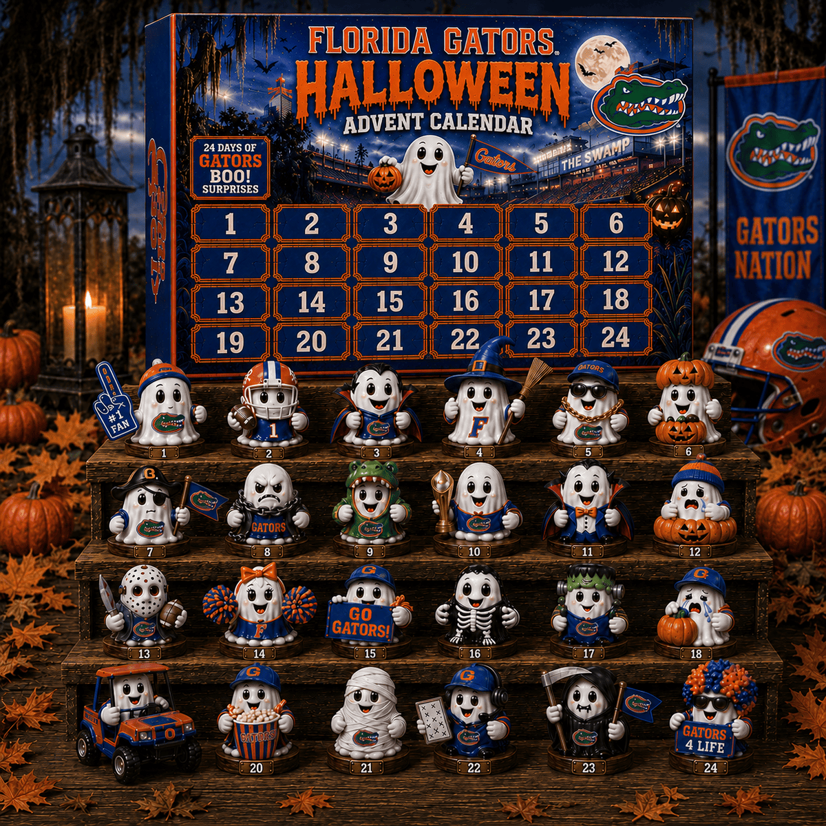 FGT Halloween Premium Advent Calendar 2026 TMH