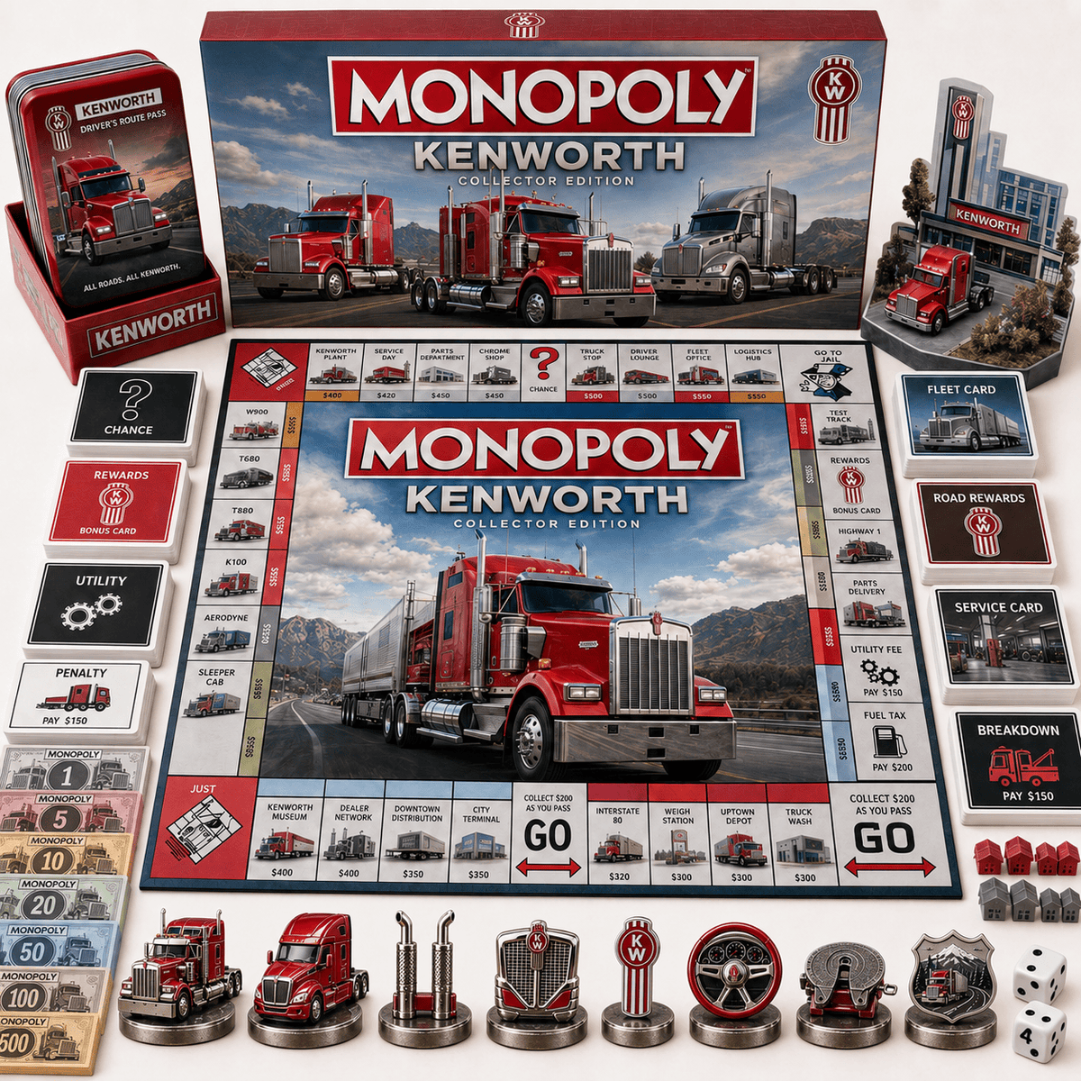 Premium KEWO Board Game NHVH