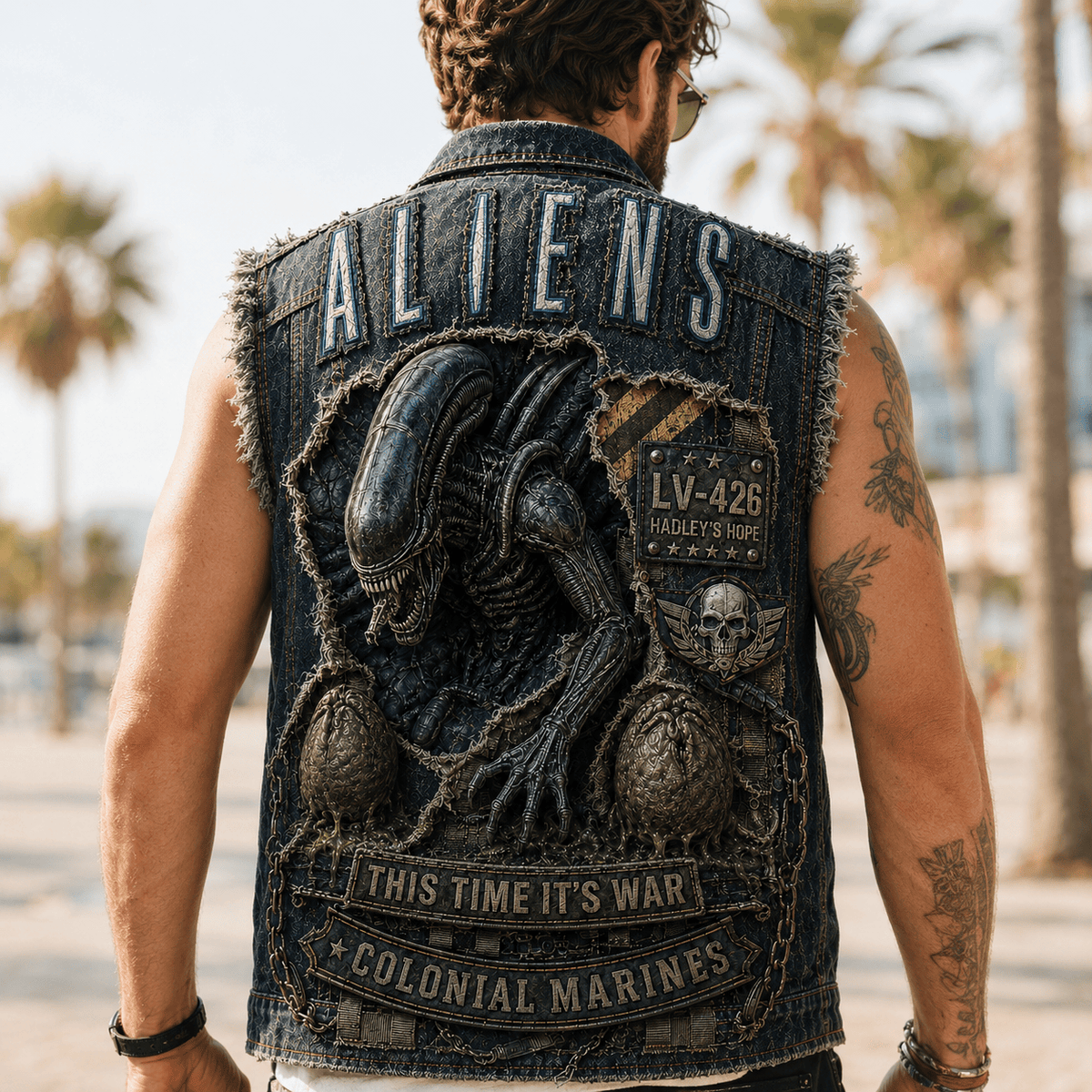 ALE PREMIUM DENIM VEST HQH