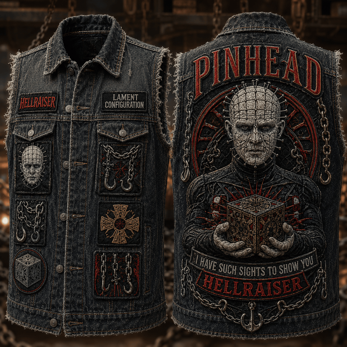 PHD PREMIUM DENIM VEST HQH