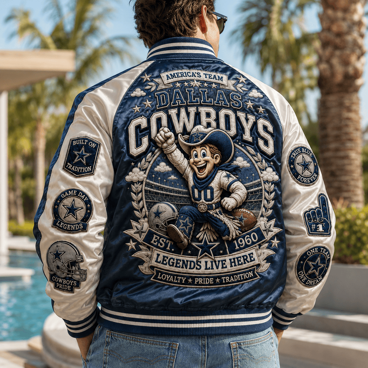 PREMIUM DLCB SATIN BASEBALL JACKET NTNA