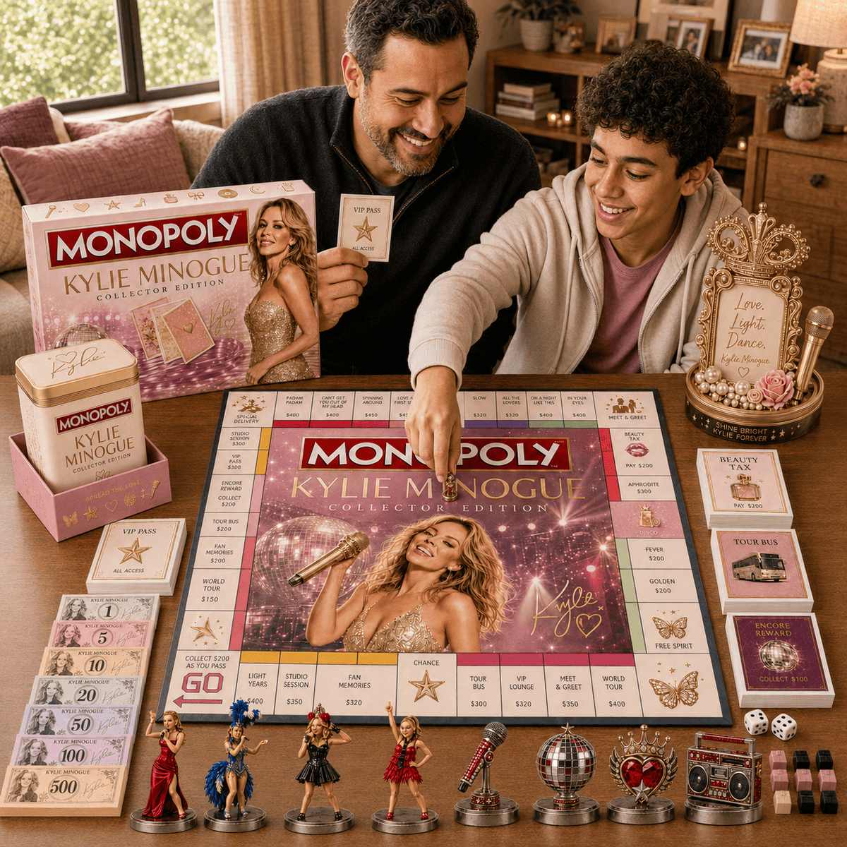 Premium KLMG Board Game BMD