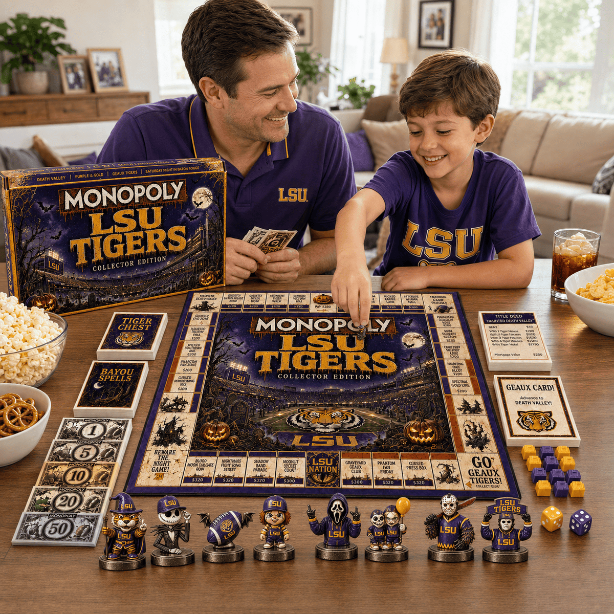 LSUT Premium Board Game NHVH