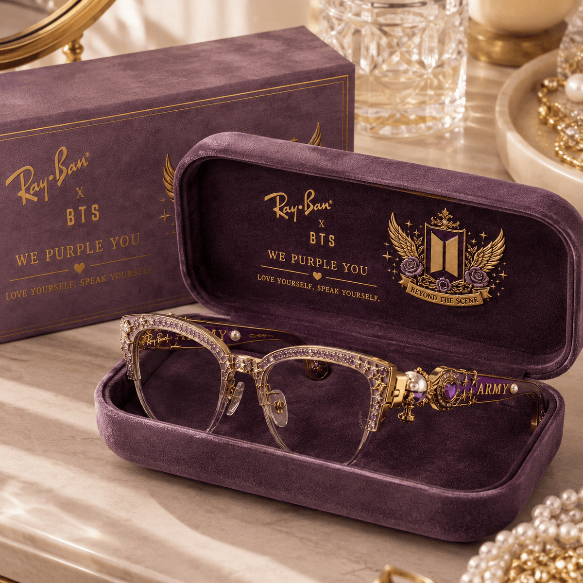 PREMIUM BTS UNISEX SUNGLASSES PDL