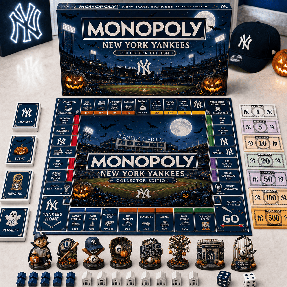 Premium NYY Board Game BMD