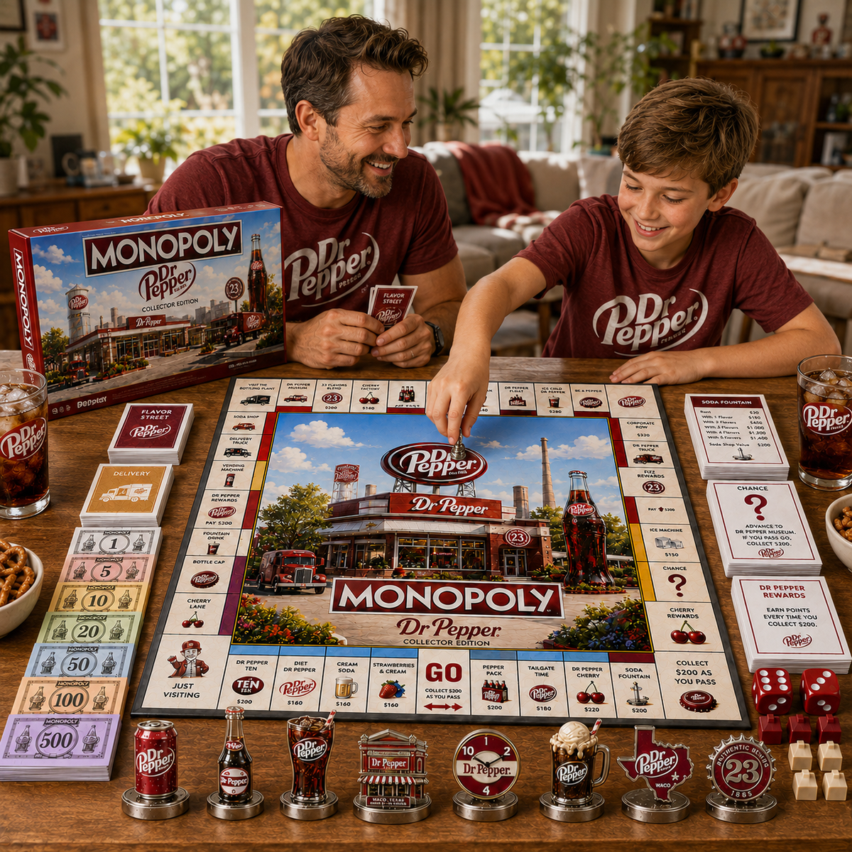 Premium DPR Board Game TMH