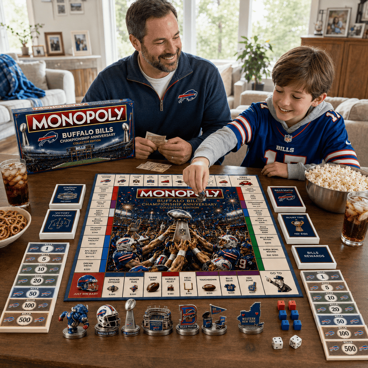 Premium BFBL Board Game TTTT