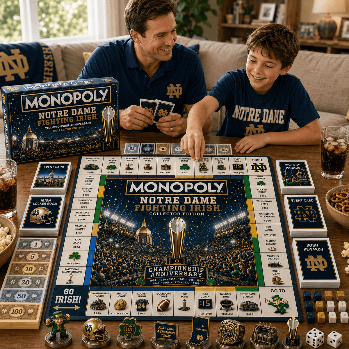 Premium NDFI Board Game TTTT
