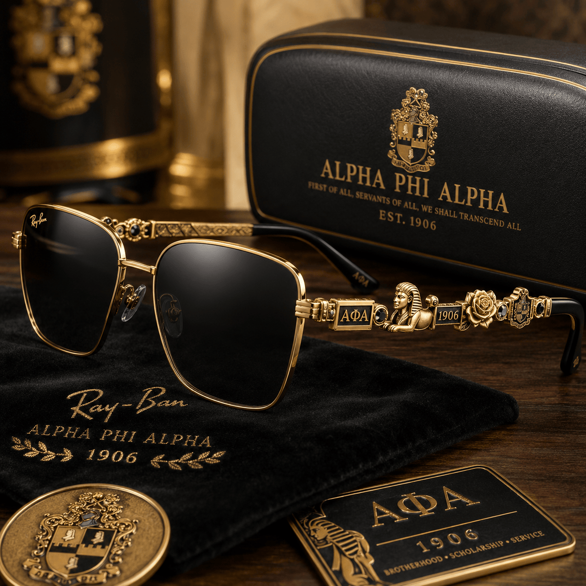 PREMIUM APA UNISEX SUNGLASSES NTVA