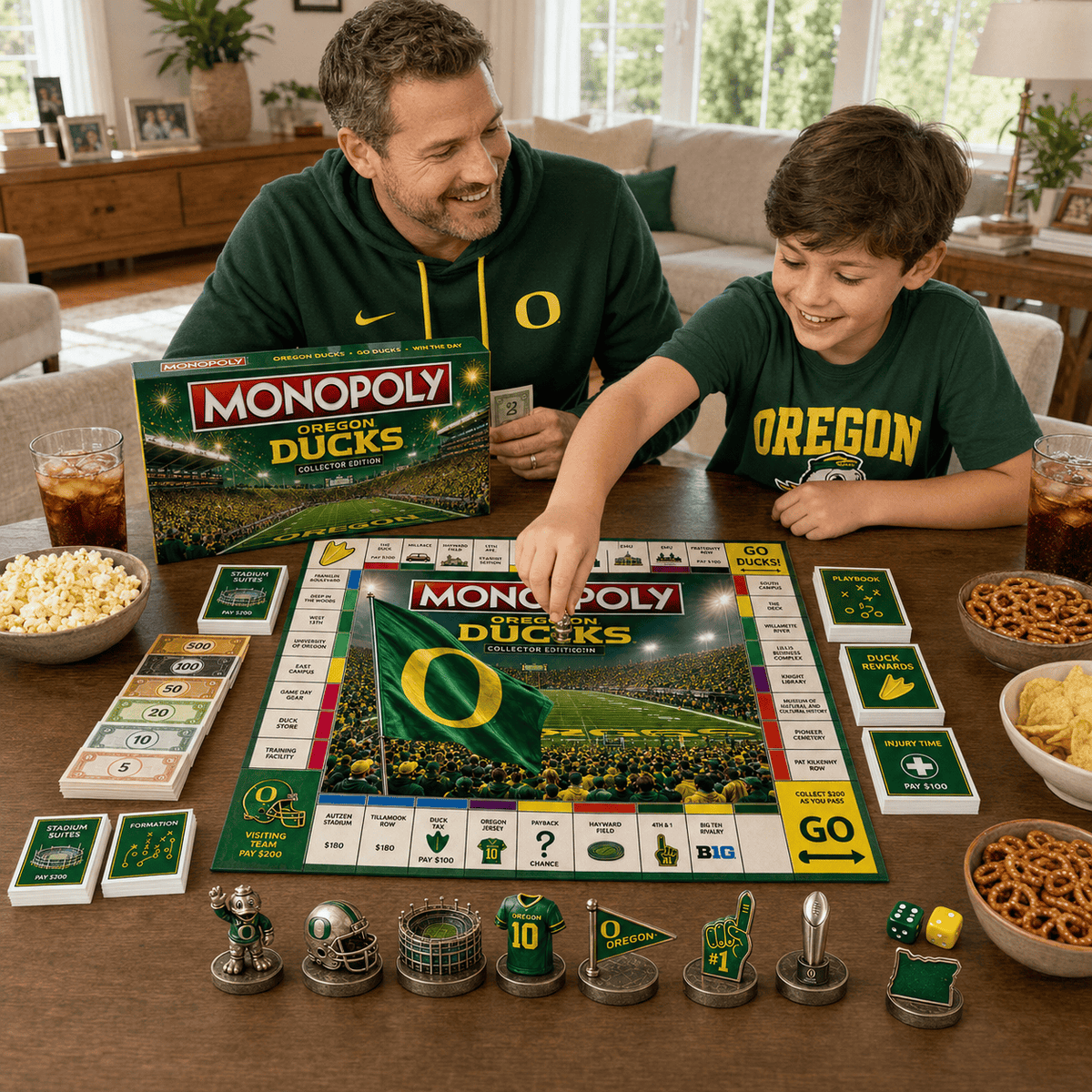 Premium ORD Board Game TMH