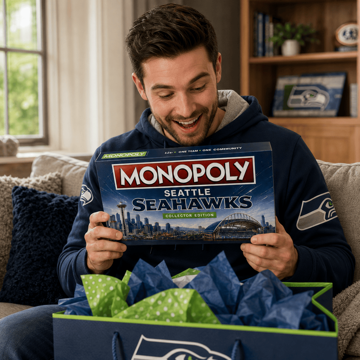 Premium STSH Board Game TMH