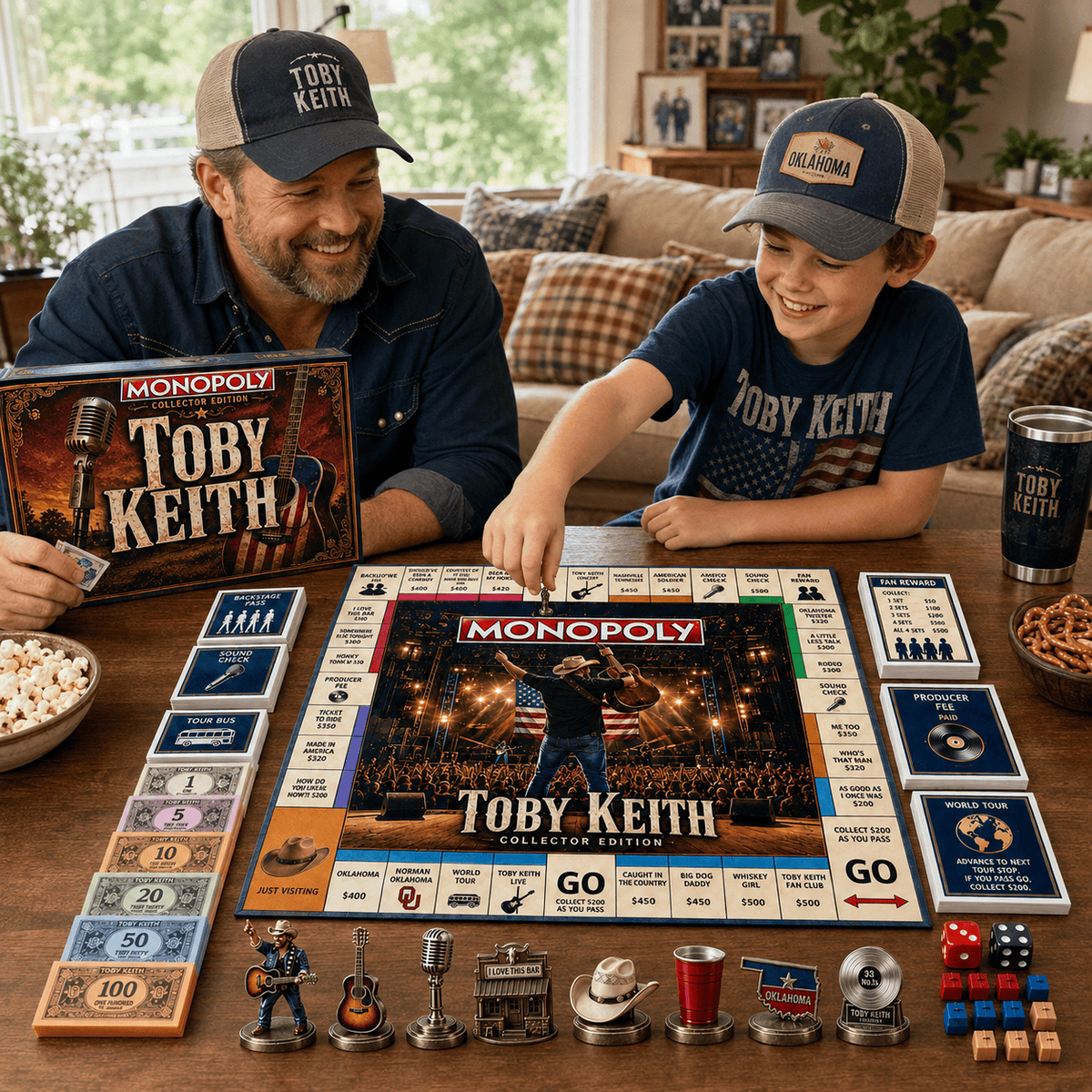 Premium TBKH Board Game VTH