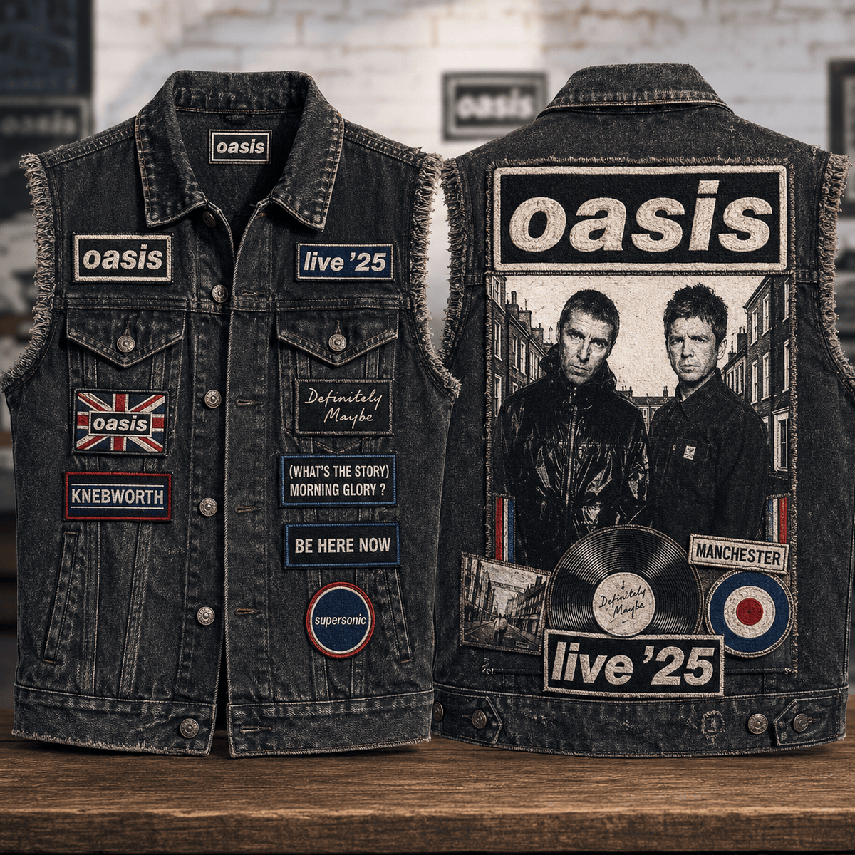 OAS PREMIUM DENIM VEST NVH