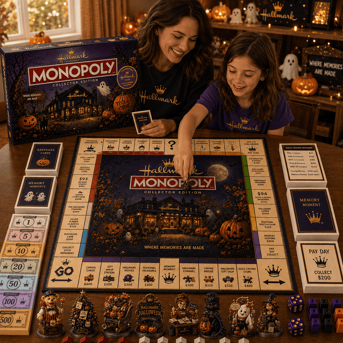 Premium HMK Board Game BMD