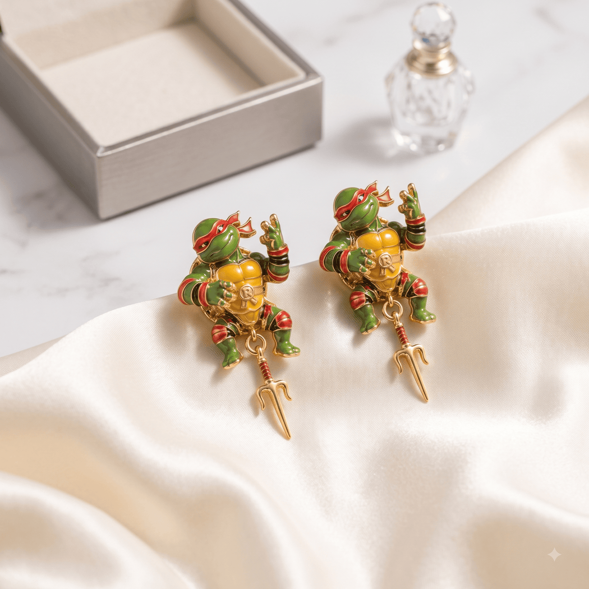 Premium NJT Dangle Earrings NTTB