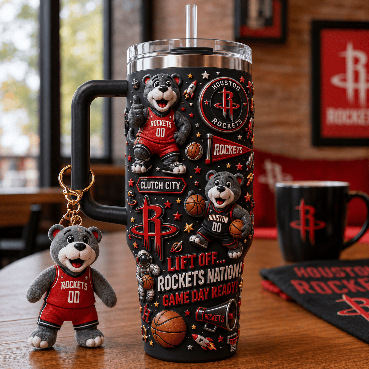 HTRK 40oz Tumbler With Handle DNBN
