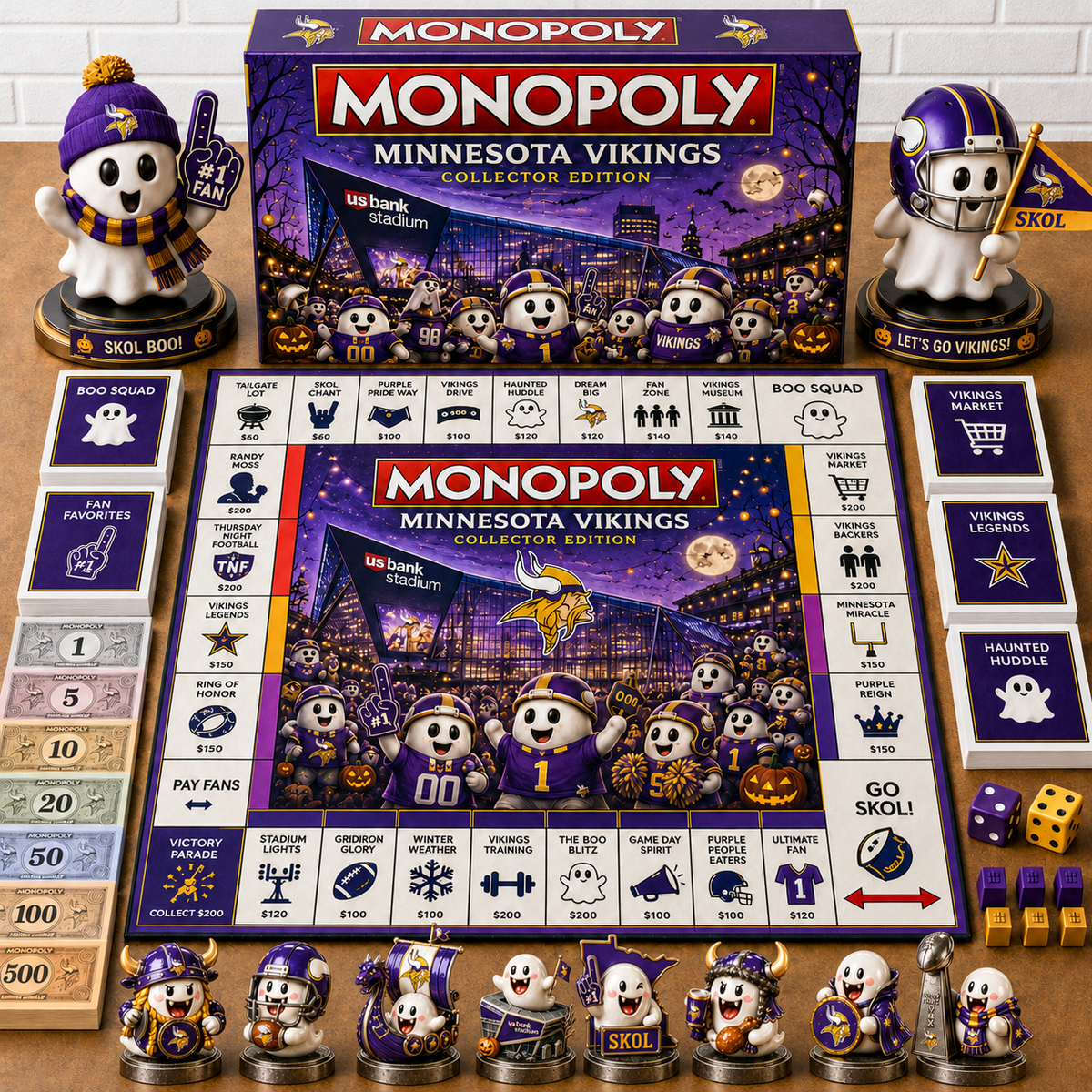Premium MNVK Board Game TTTT