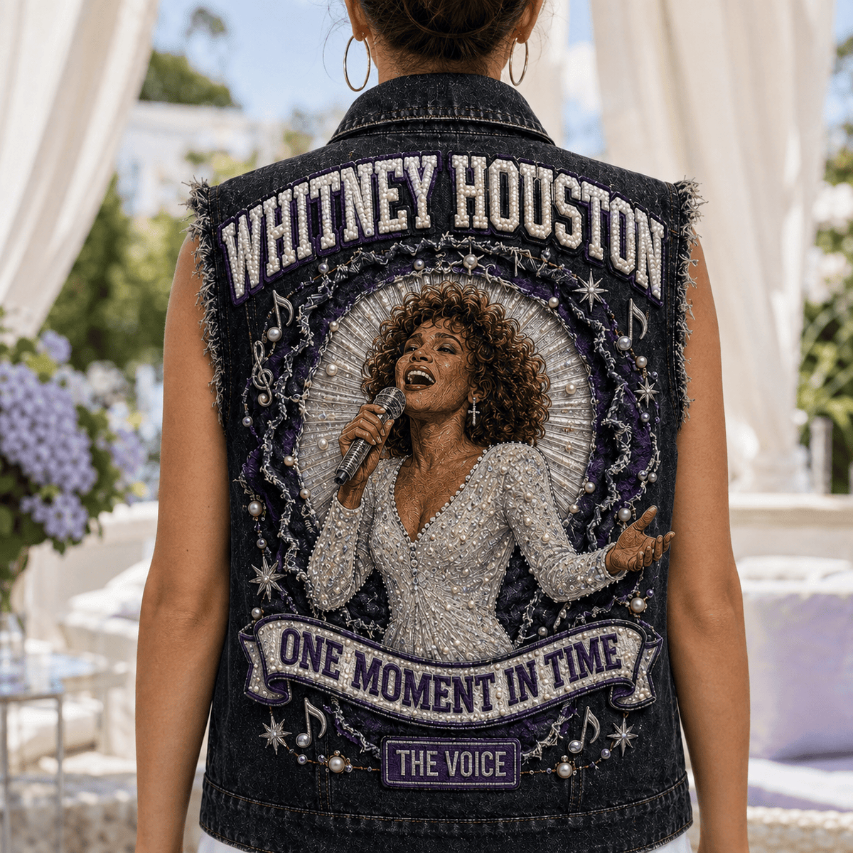 WNHT PREMIUM DENIM VEST NTVA