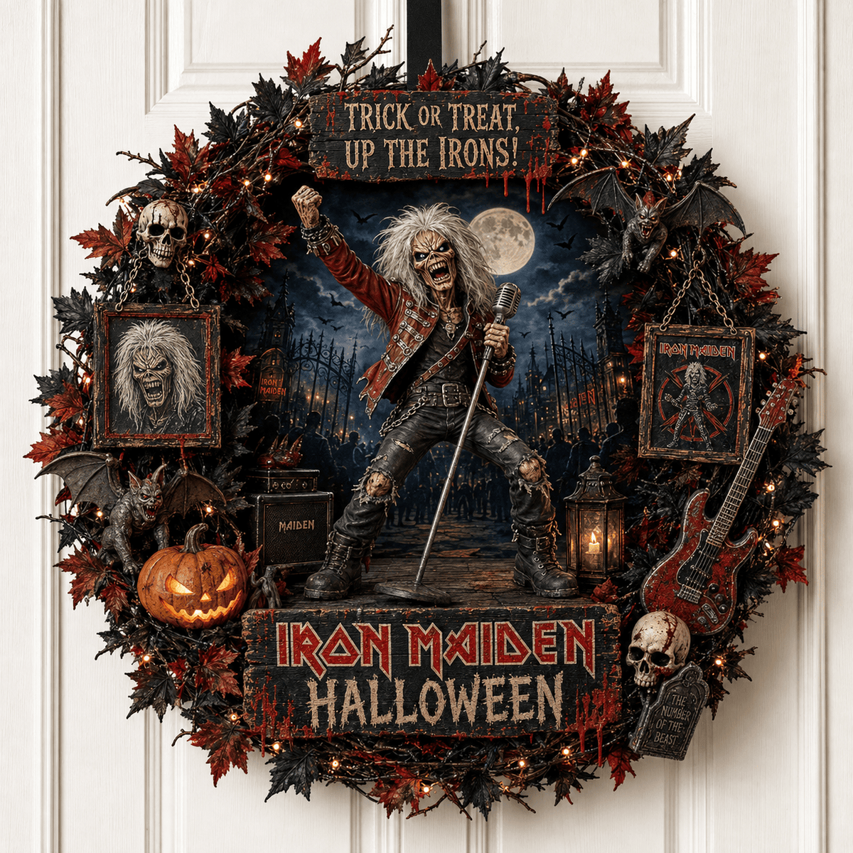 IMD Decorative Wreath NPL