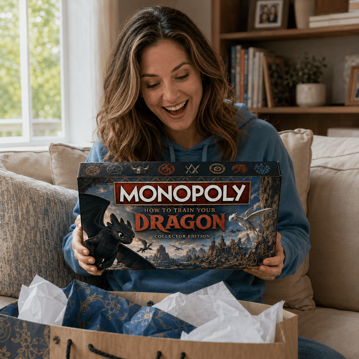 Premium HTTYD Board Game TMH