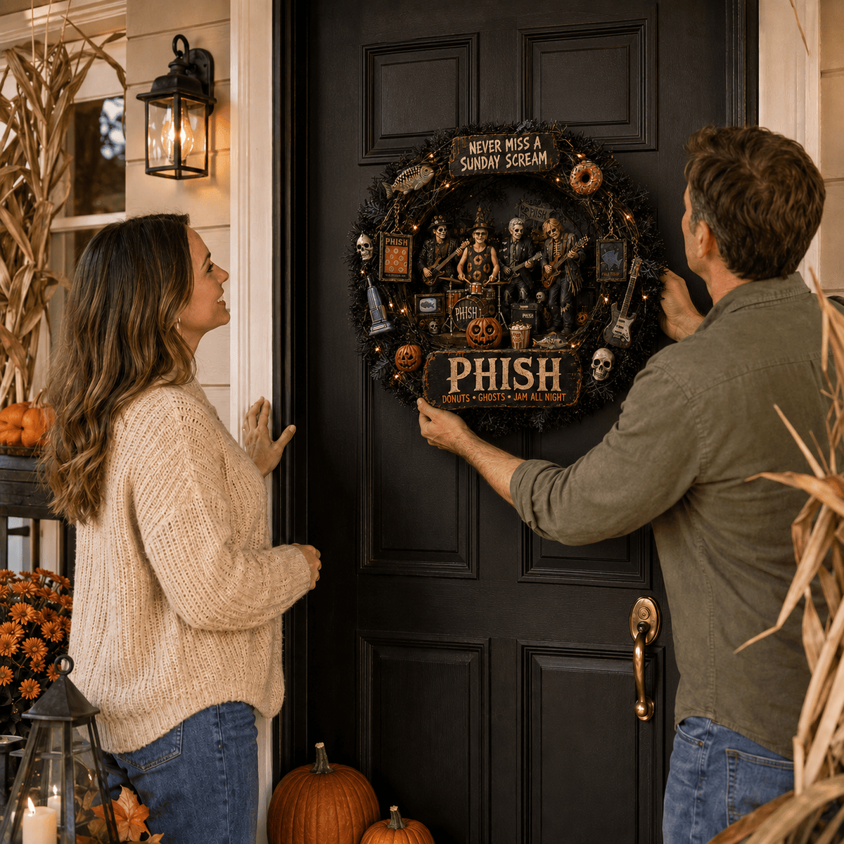 PIH Decorative Wreath NPL