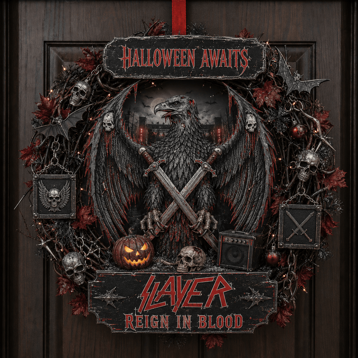SLER Decorative Wreath NTVA