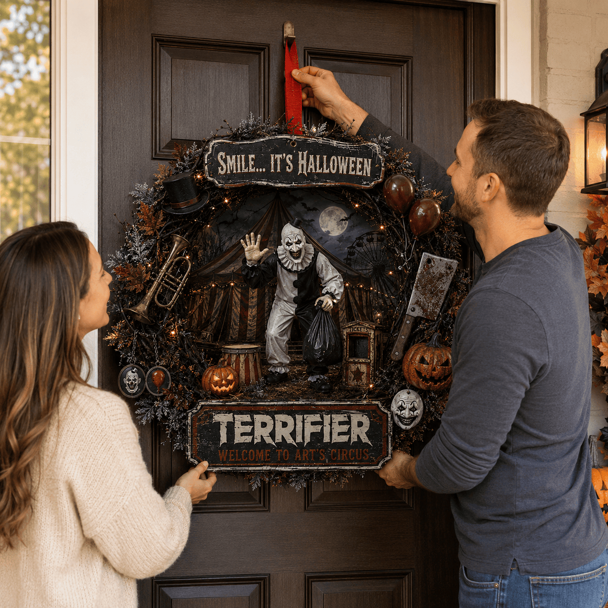 TEF Decorative Wreath NTVA