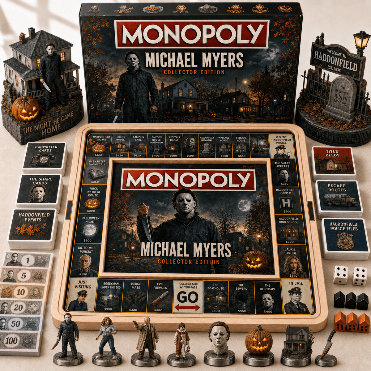 Premium MCM Board Game BMD