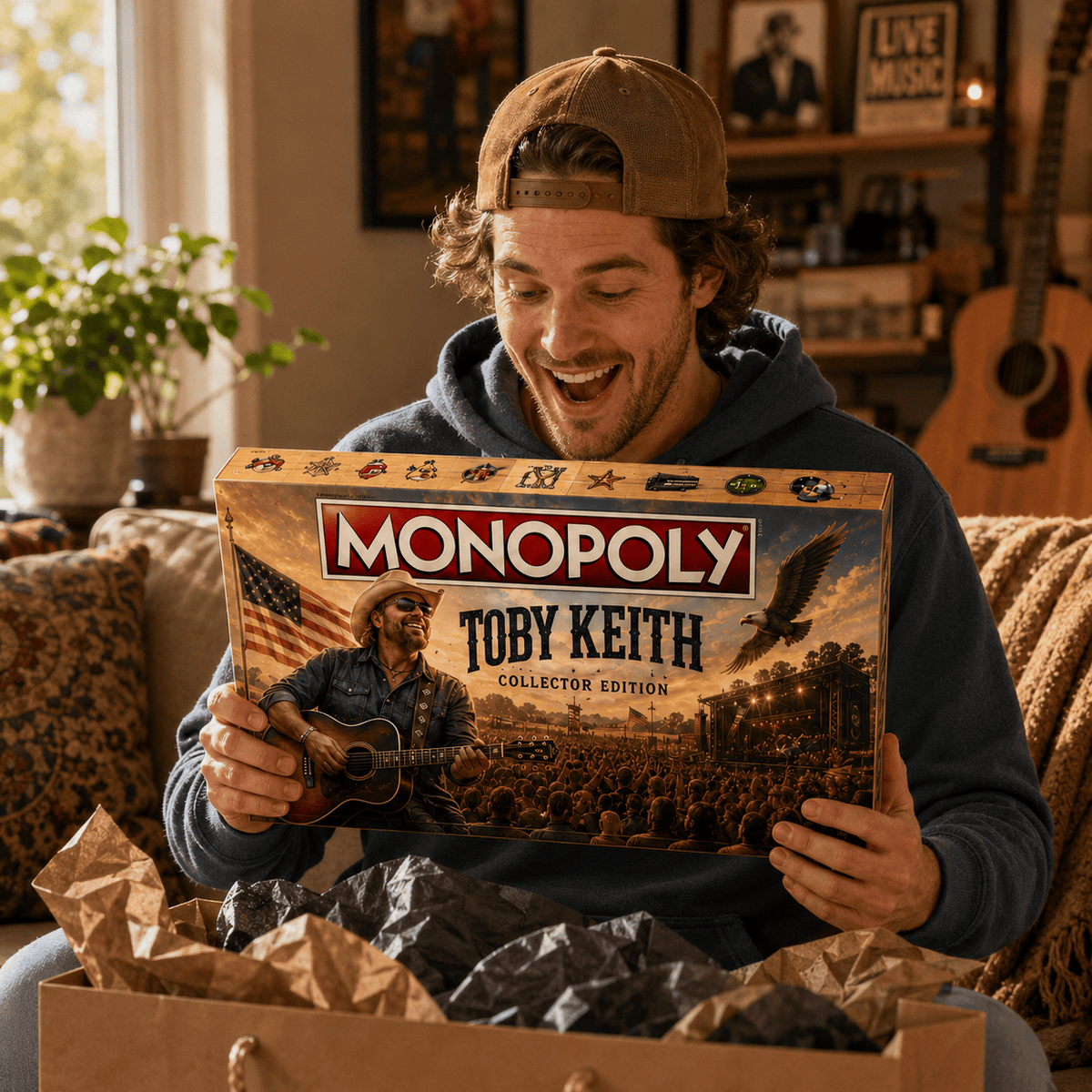Premium TBKH Board Game TMH