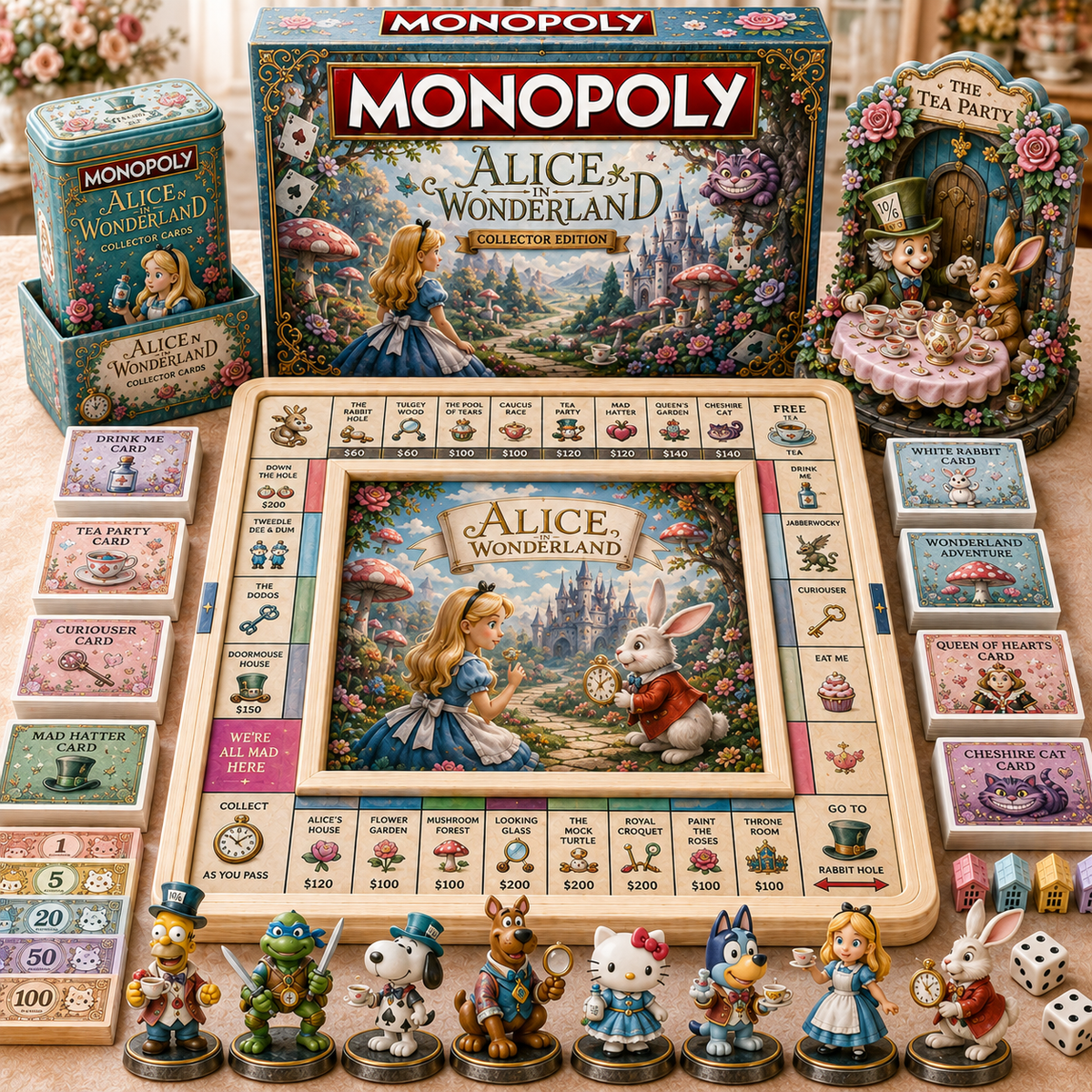 Premium ALW Board Game TTTT