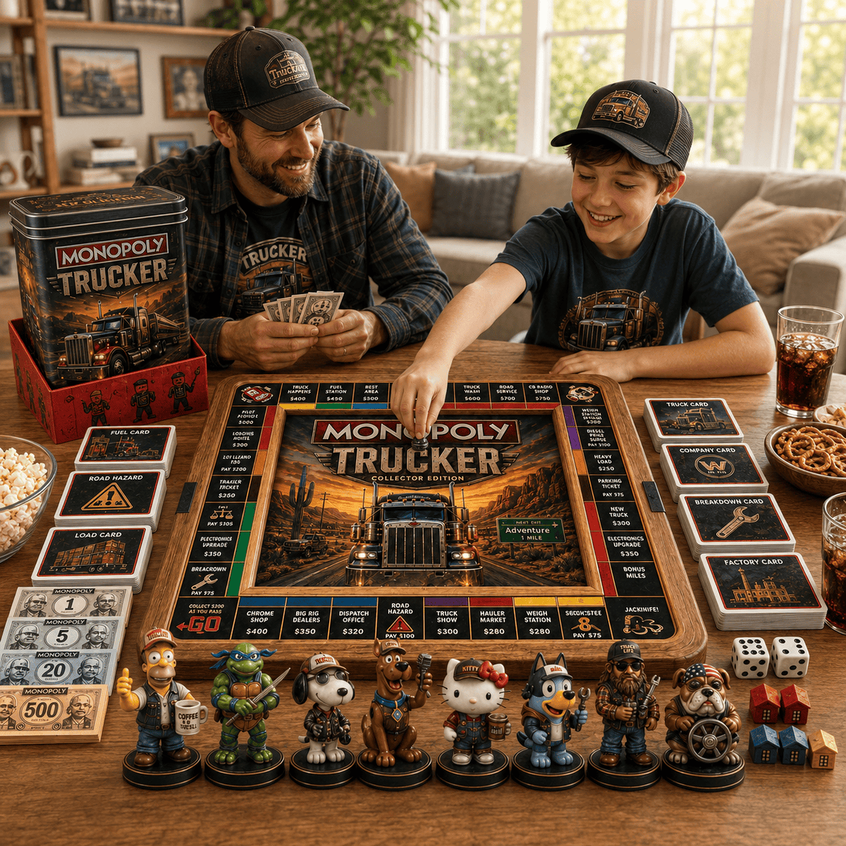 Premium TRUCK Board Game VTH
