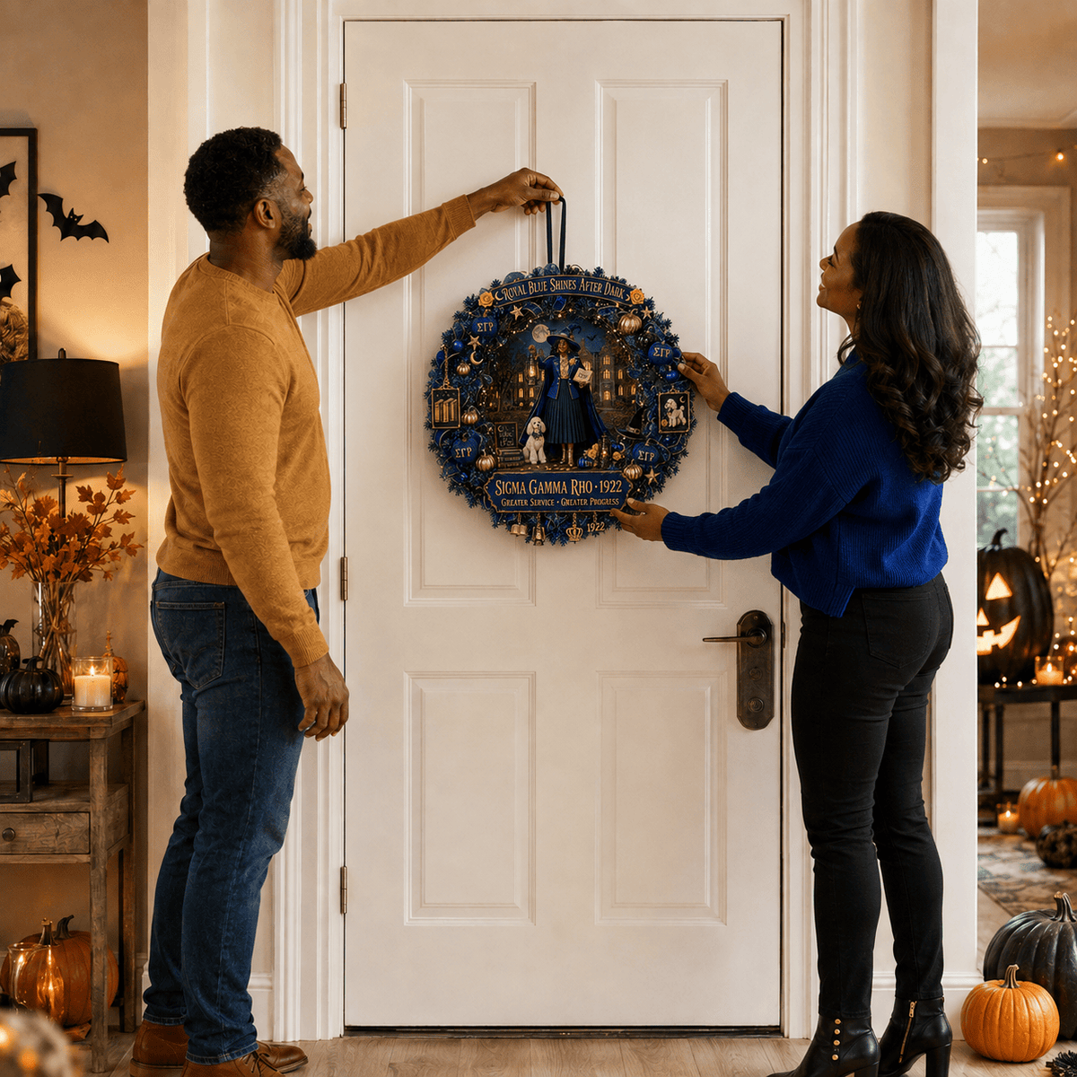 SGRO Decorative Wreath PTKL