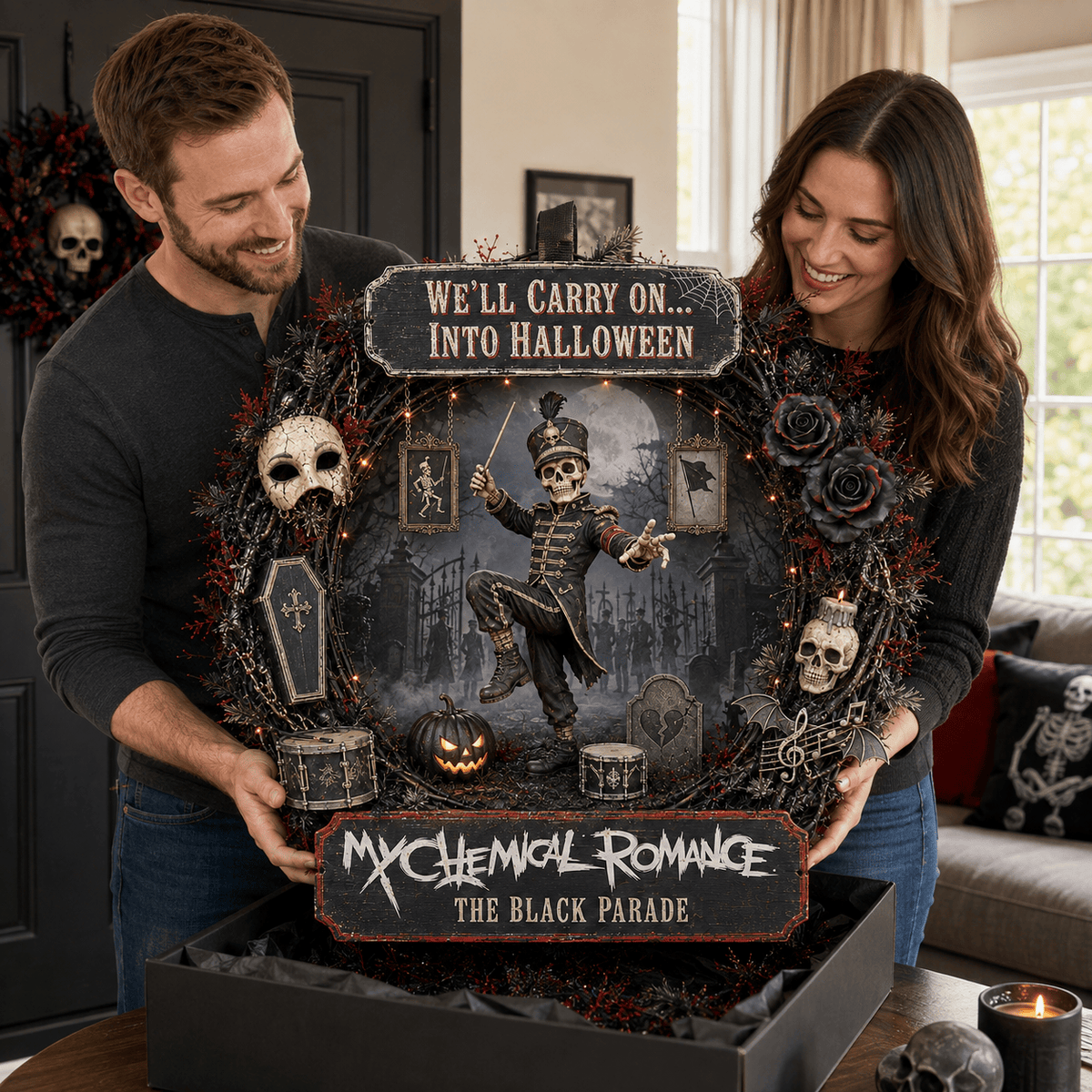 MCR Decorative Wreath NTVA