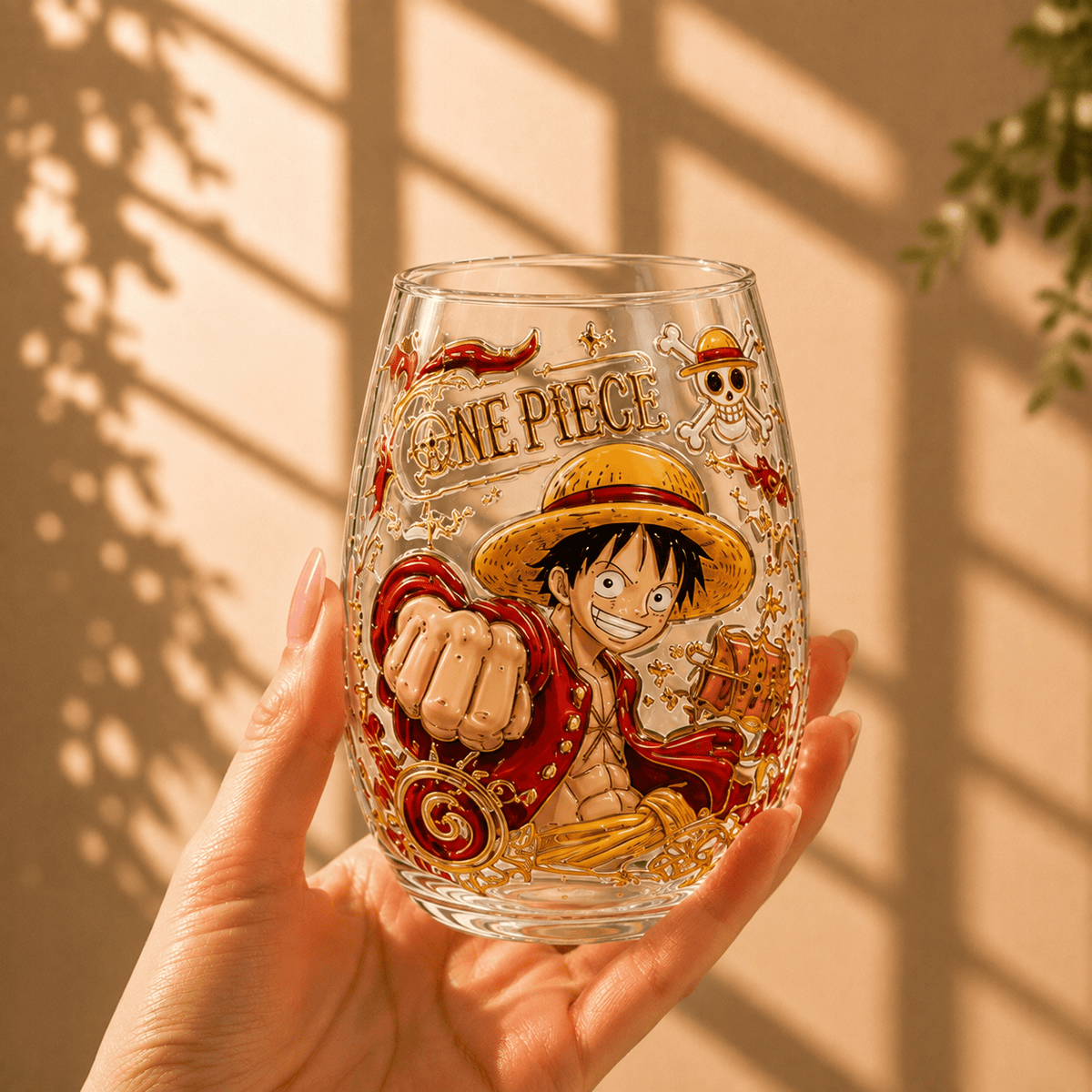 Premium OPC Stemless Wine Glass Set BMD