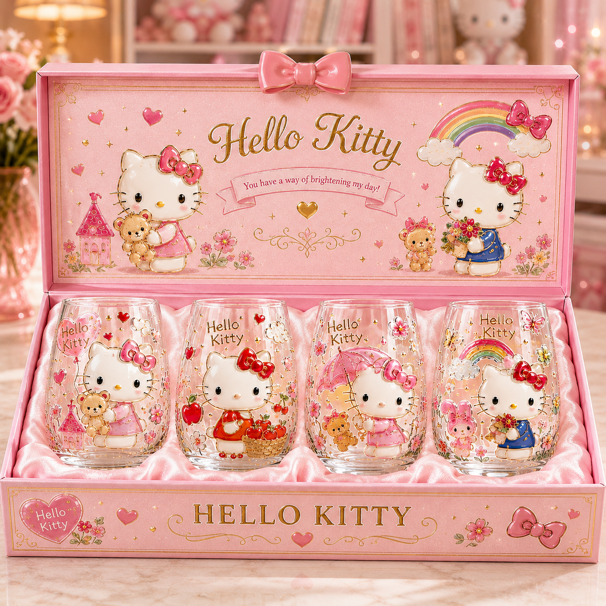 Premium HLKT Stemless Wine Glass Set BMD