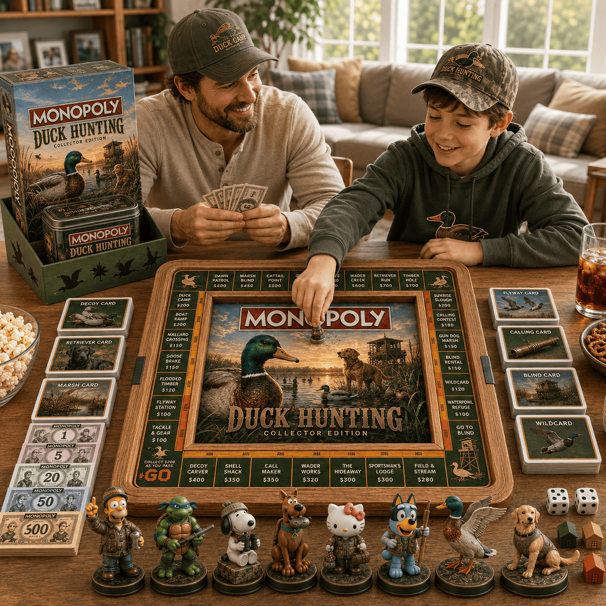 Premium DHT Board Game VTH