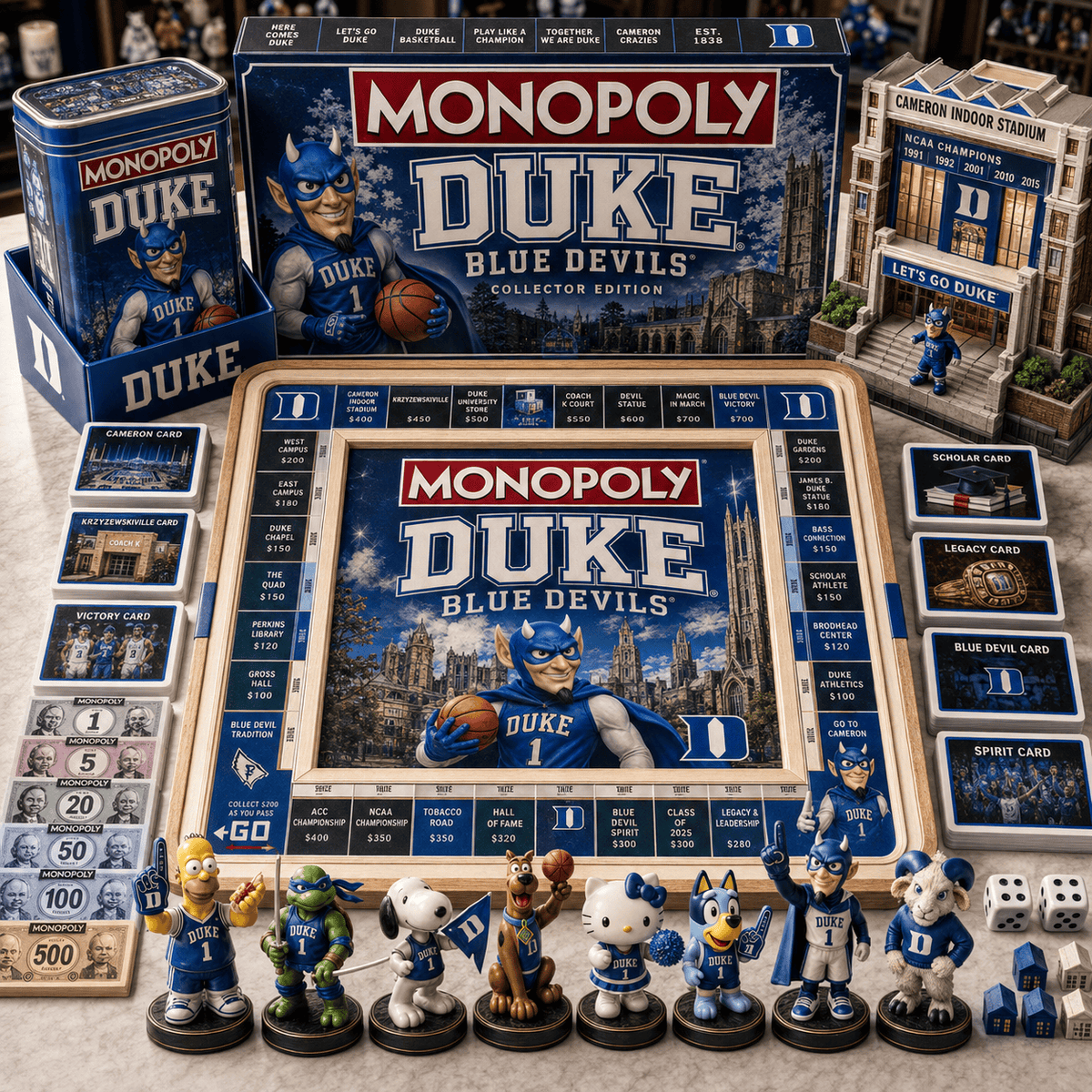 Premium DBDB Board Game TTN