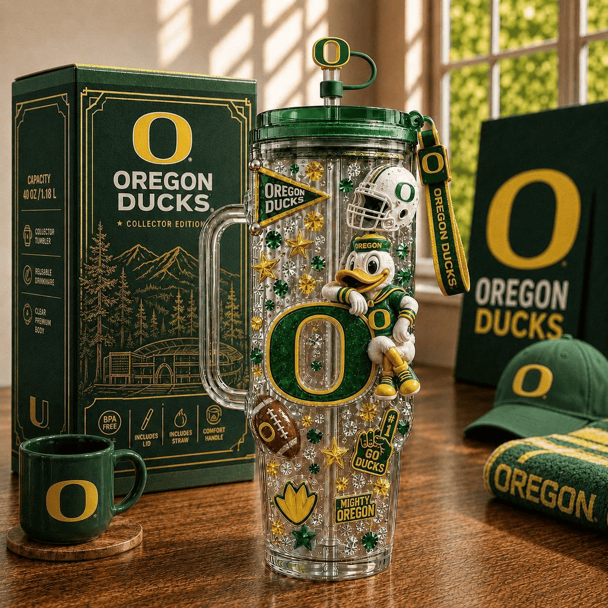 ORD 40oz Tumbler With Handle NHVH