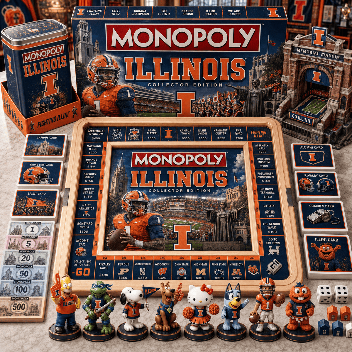 Premium IFI Board Game TTN