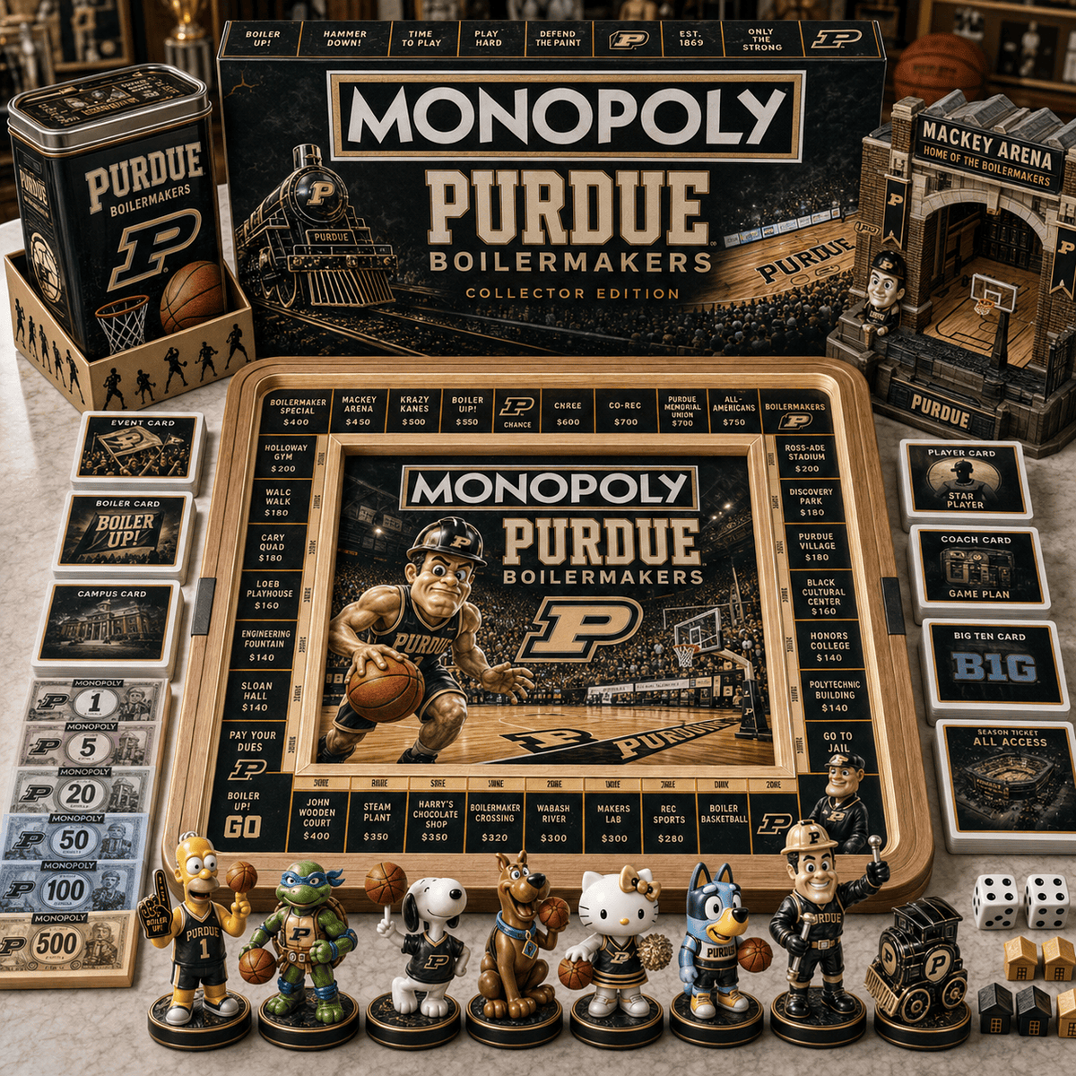 Premium PDB Board Game TTN