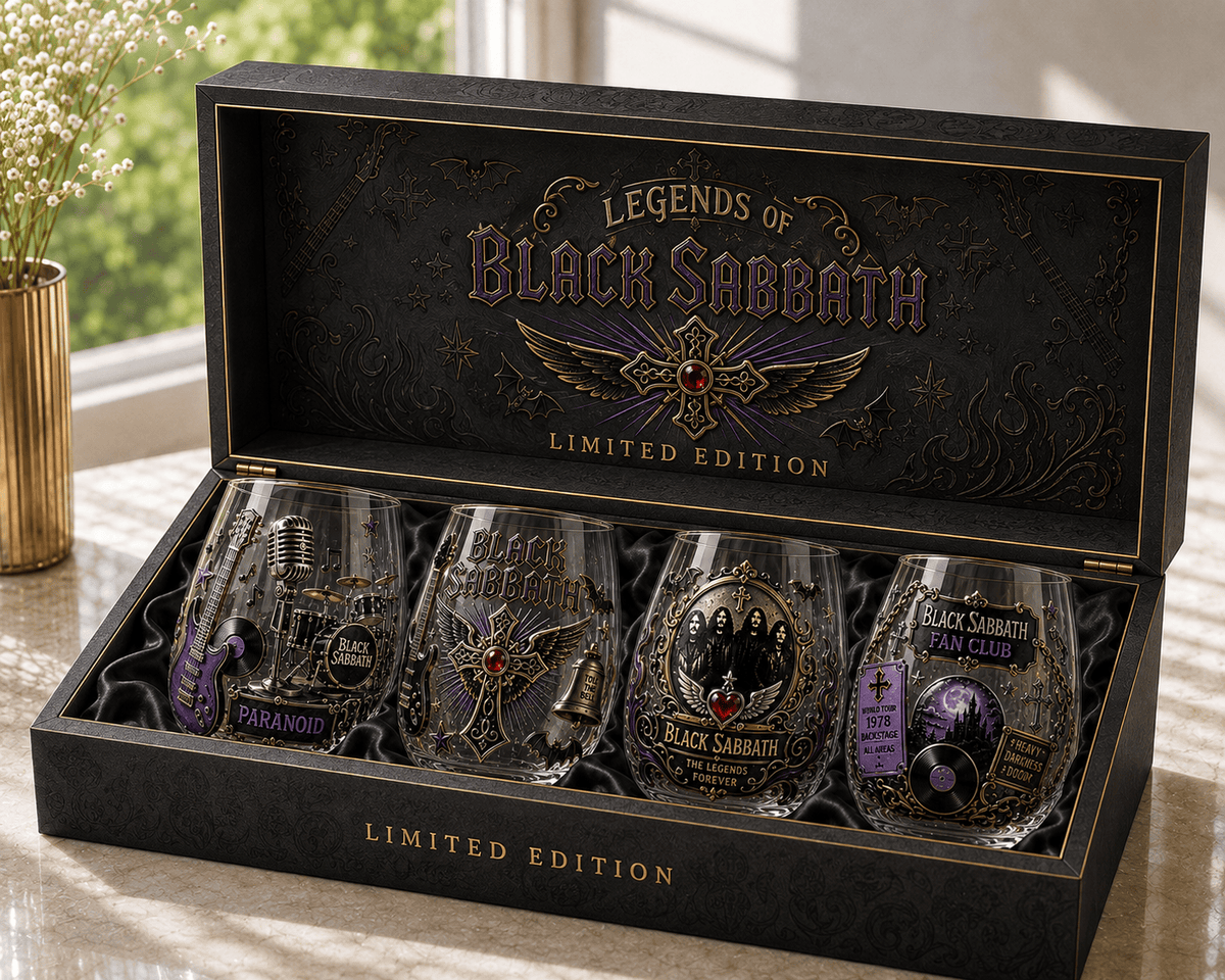 Premium BLST Stemless Wine Glass Set TTTT