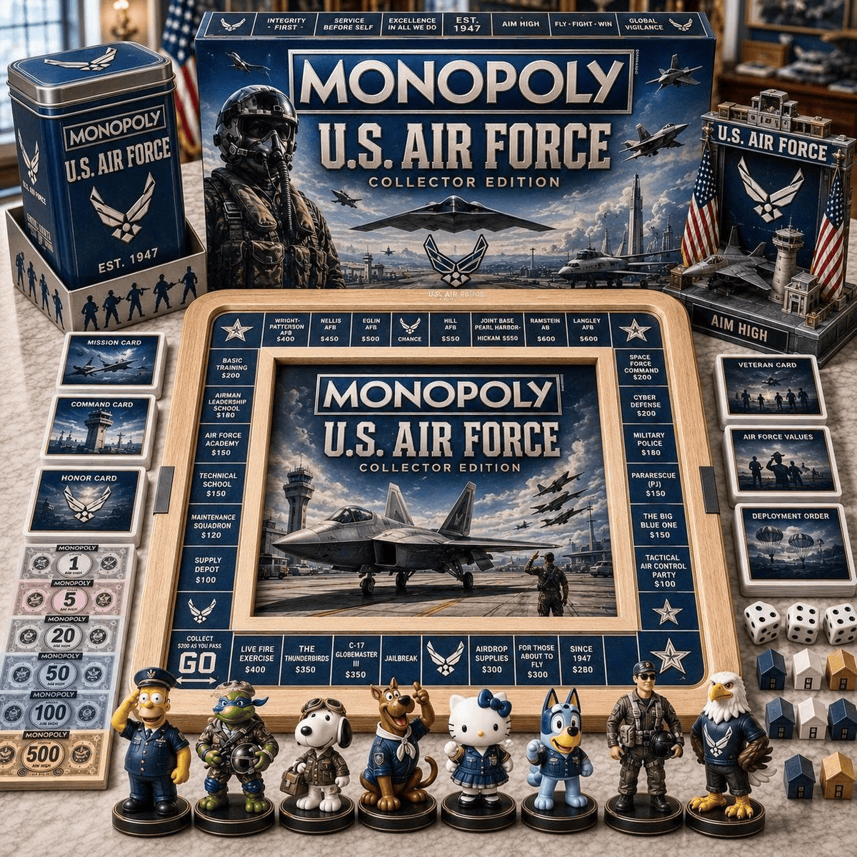 USAF Premium Board Game NHVH