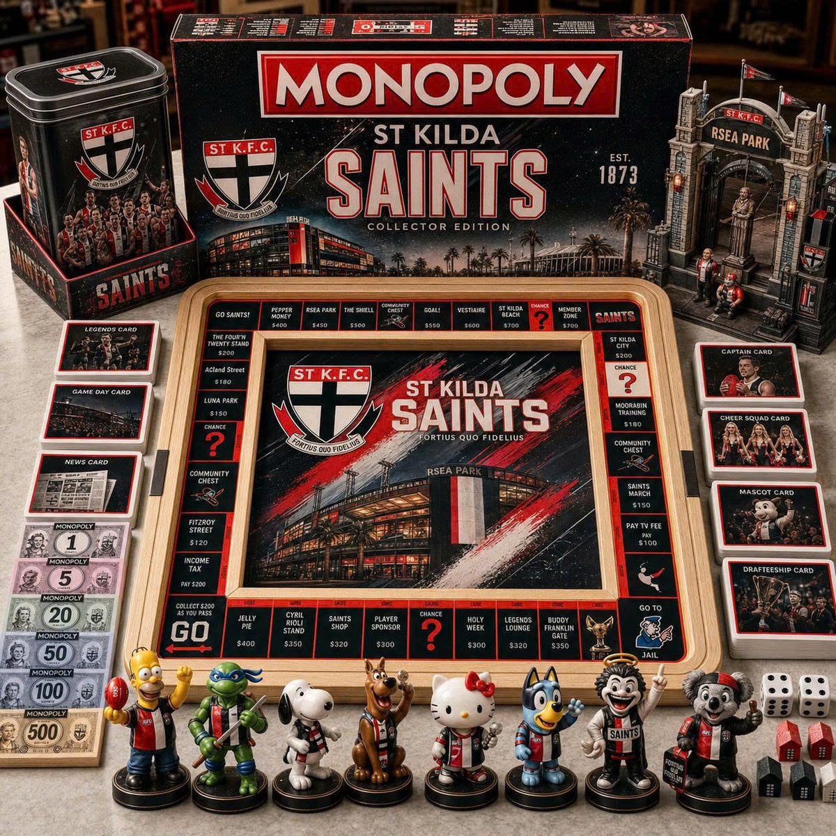 Premium SKD Board Game PTT