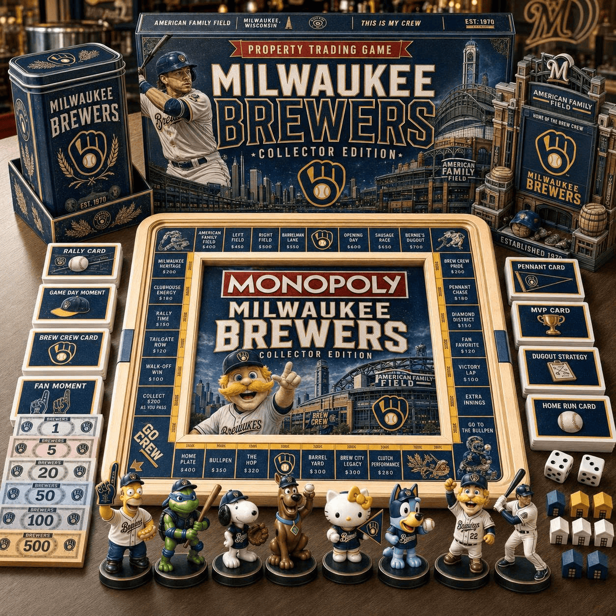 Premium MLKB Board Game VTH