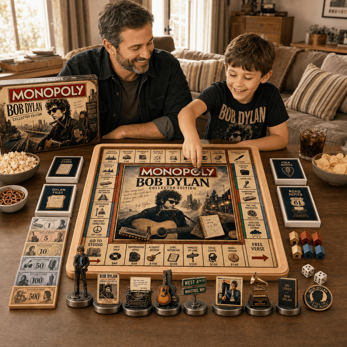 Premium BDL Board Game BMD